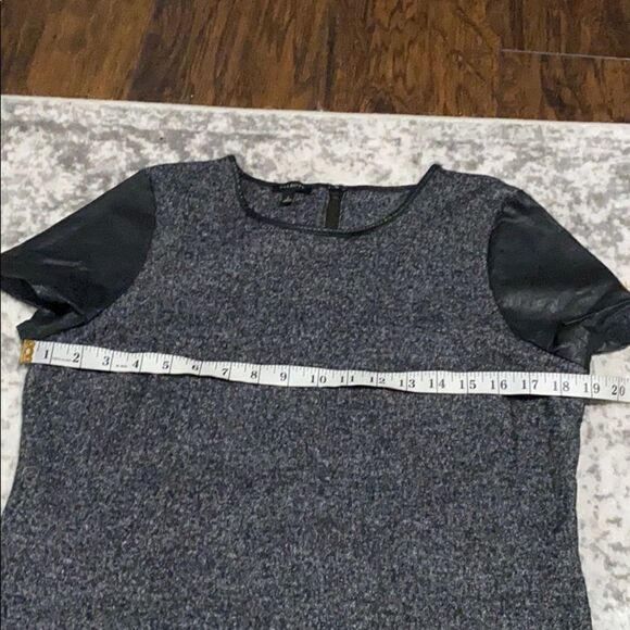 Talbots wool blend short sleeve shirt size L EUC - Picture 7 of 8